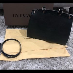 Louis Vuitton epi leather Brea GM